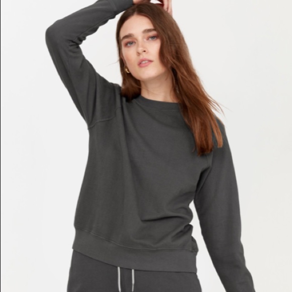 MATE the Label Organic Terry Raglan Sweatshirt